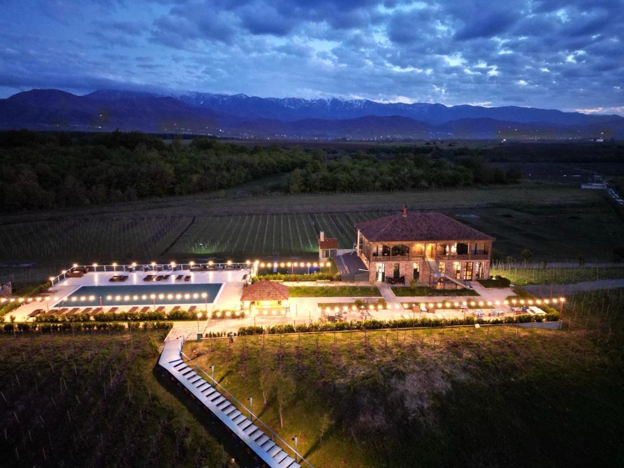 Chateau Vartsikhe Экстерьер фото